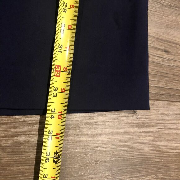 Lilly Pulitzer Dress 0 Blue Multicolor Lipstick Asymmetrical Short Sleeve Lined - Picture 6 of 11